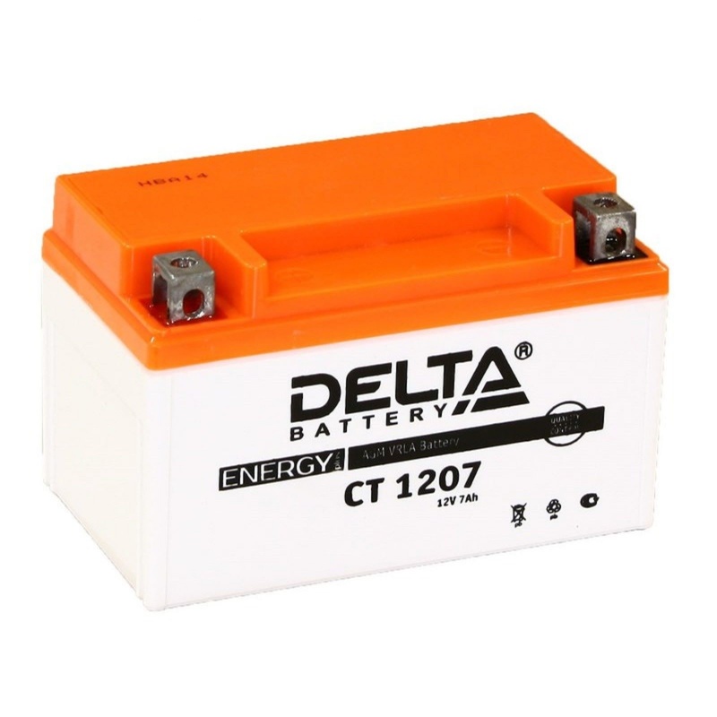 Delta CT 1207 (YTX7A-BS)