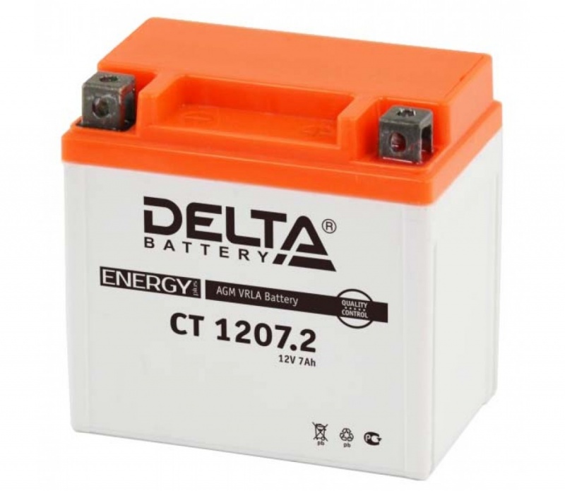 Delta CT 1207.2 (YTX7L-BS)