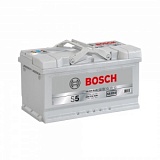 BOSCH S50 100  85 А/ч о.п.