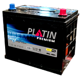 Platin Premium 6СТ-60VL ОП Азия (нижн.крепл.)